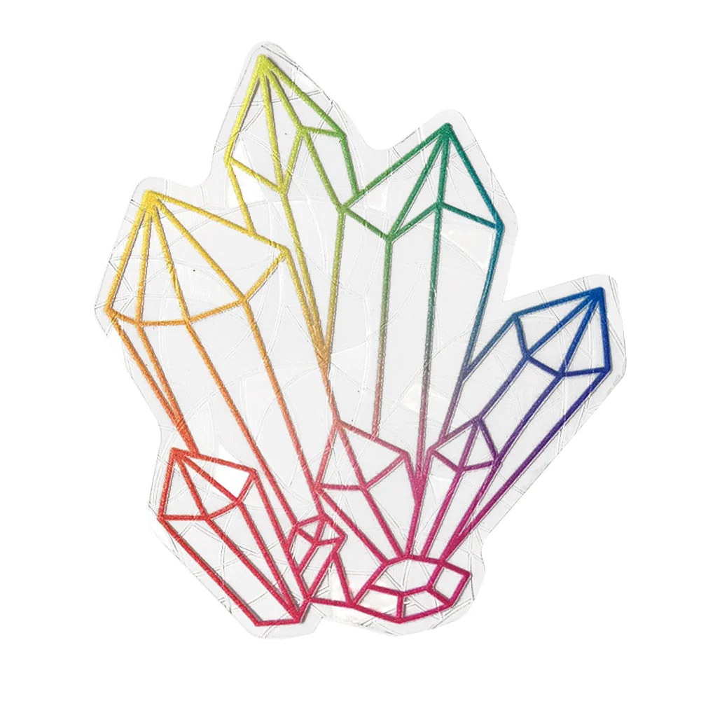 Rainbow Sun Catcher Reflective Window Stickers - Image 23