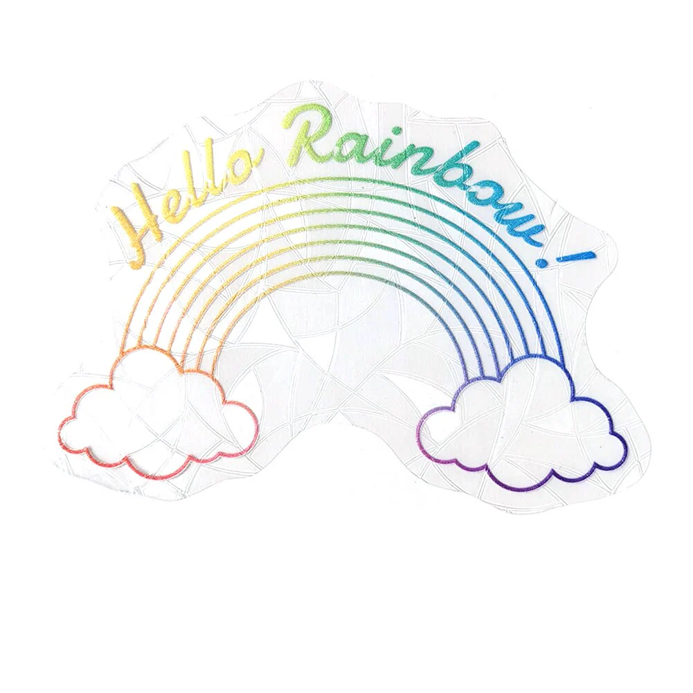 Rainbow Sun Catcher Reflective Window Stickers - Image 25