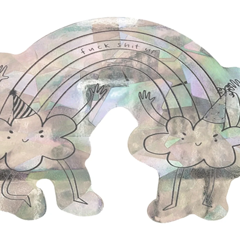 Rainbow Sun Catcher Reflective Window Stickers - Image 26