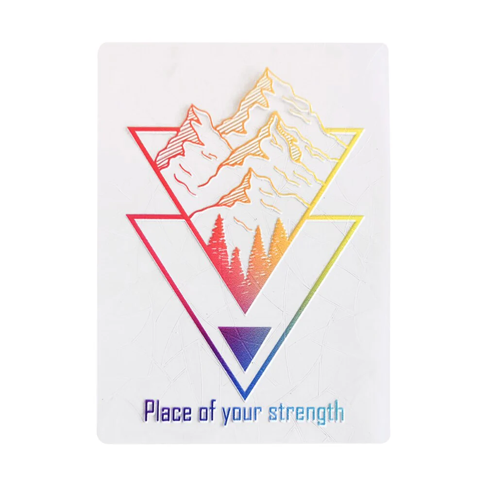 Rainbow Sun Catcher Reflective Window Stickers - Image 28