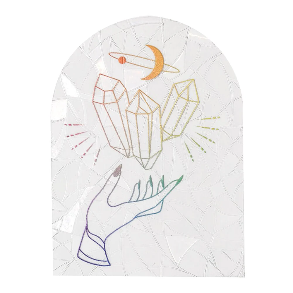 Rainbow Sun Catcher Reflective Window Stickers - Image 35