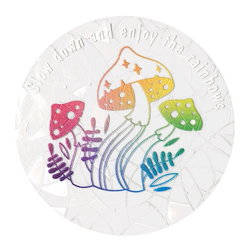 Rainbow Sun Catcher Reflective Window Stickers - Image 9
