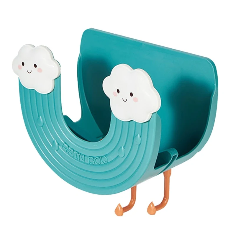 Rainbow Wall-Mounted Hook Kitchen Pot Lid Holder - Image 8