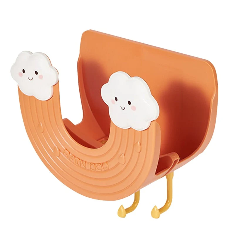 Rainbow Wall-Mounted Hook Kitchen Pot Lid Holder - Image 9