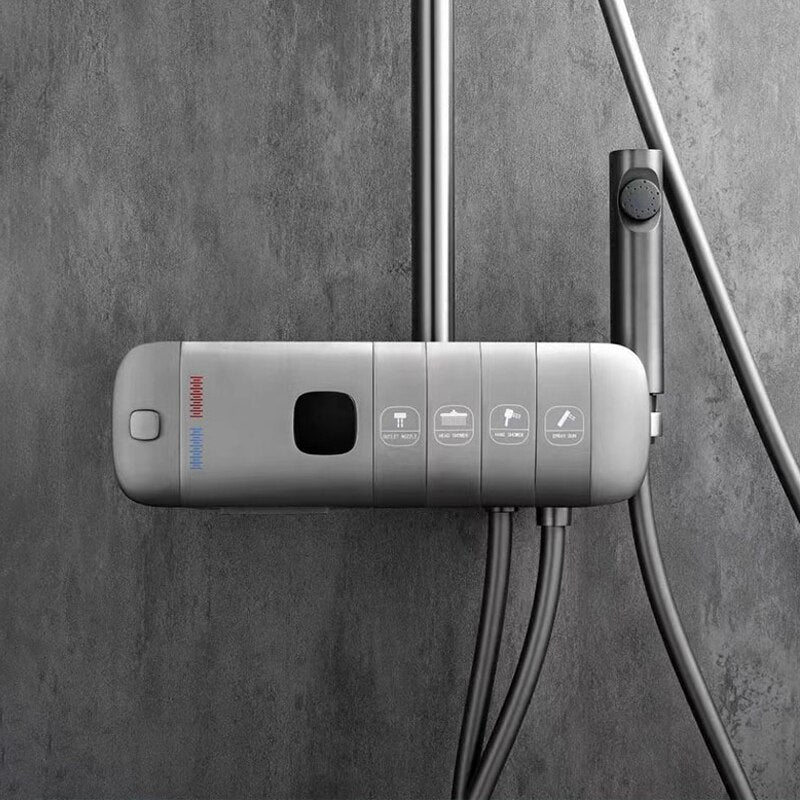 Rainfall Revolution Luxury Digital Spa Shower Set - Image 3
