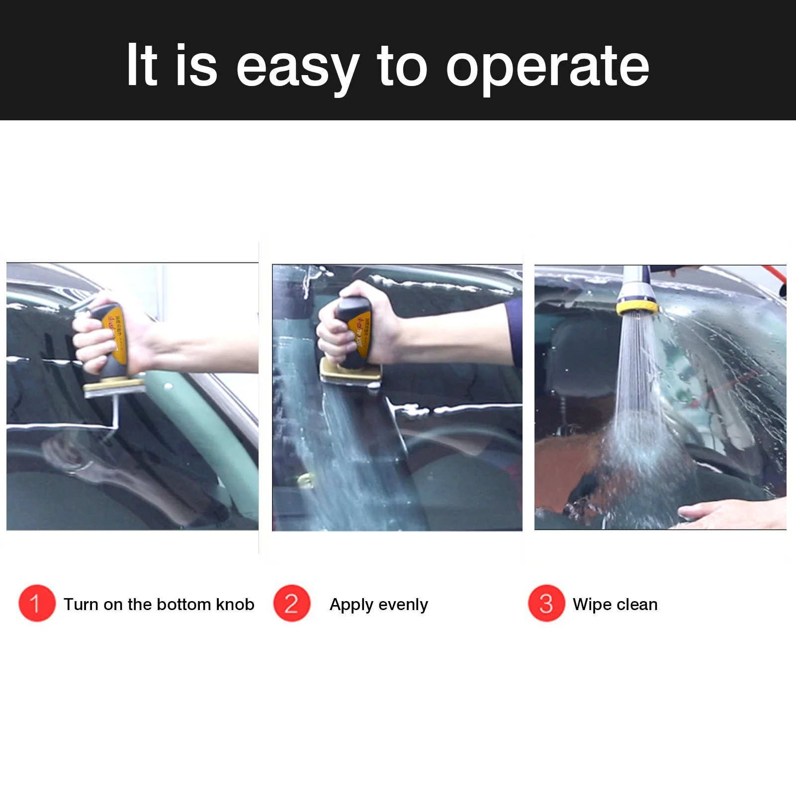 Rainproof Anti-Fog Car Magic Cleaner - Image 7
