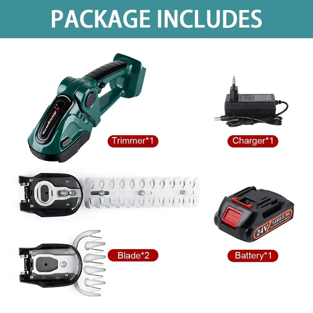 Rapid Trim Cordless Powerful Handheld Mower Tool - Image 11