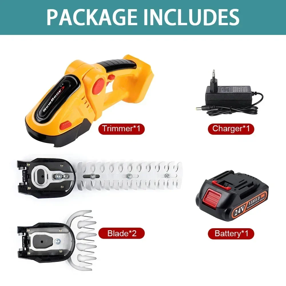Rapid Trim Cordless Powerful Handheld Mower Tool - Image 12