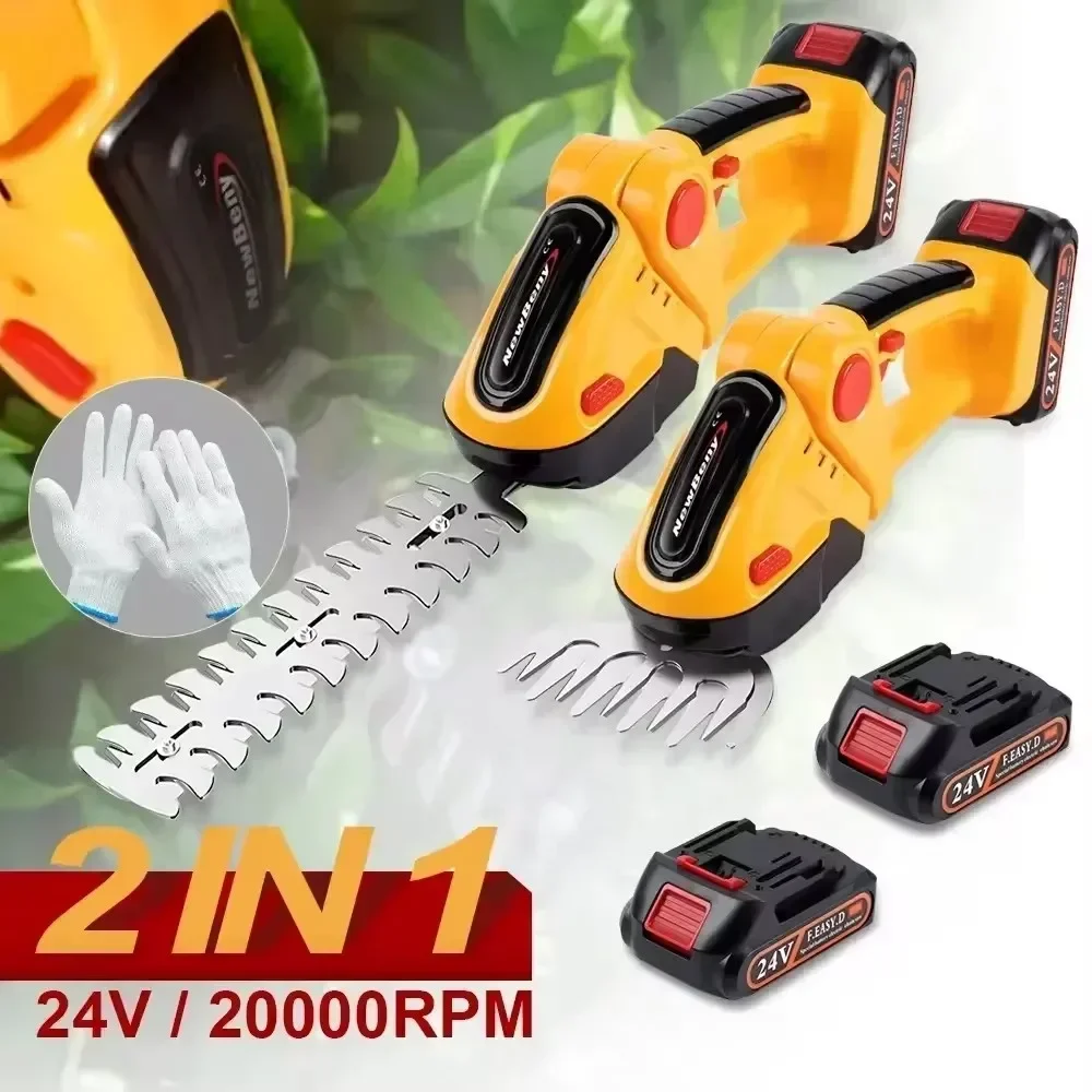 Rapid Trim Cordless Powerful Handheld Mower Tool - Image 2