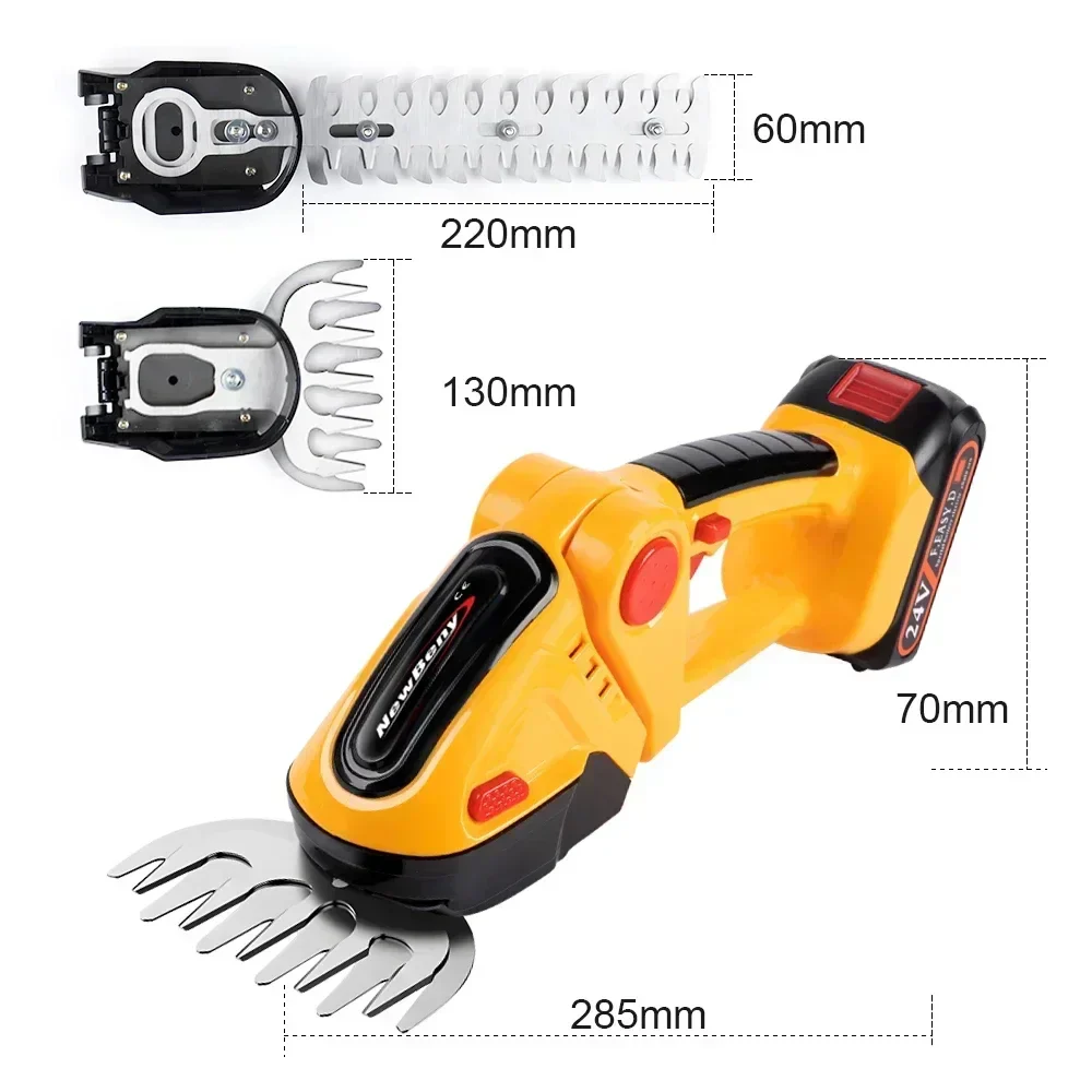 Rapid Trim Cordless Powerful Handheld Mower Tool - Image 4