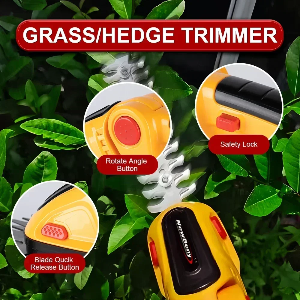 Rapid Trim Cordless Powerful Handheld Mower Tool - Image 5