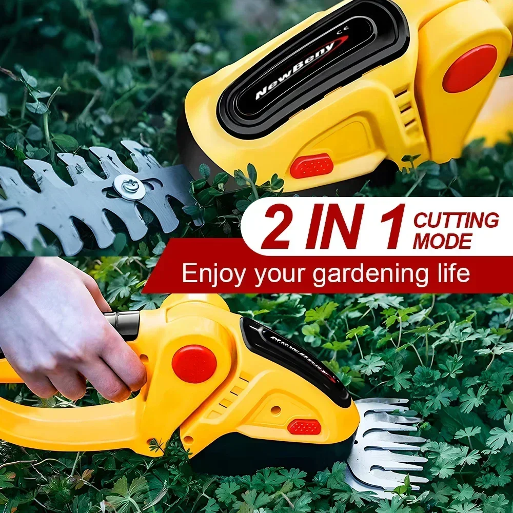 Rapid Trim Cordless Powerful Handheld Mower Tool - Image 6