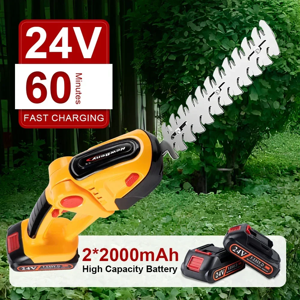 Rapid Trim Cordless Powerful Handheld Mower Tool - Image 7