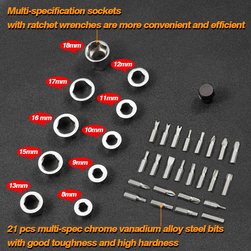 Ratchet-Tastic Master Multitool Wrench Set - Image 2