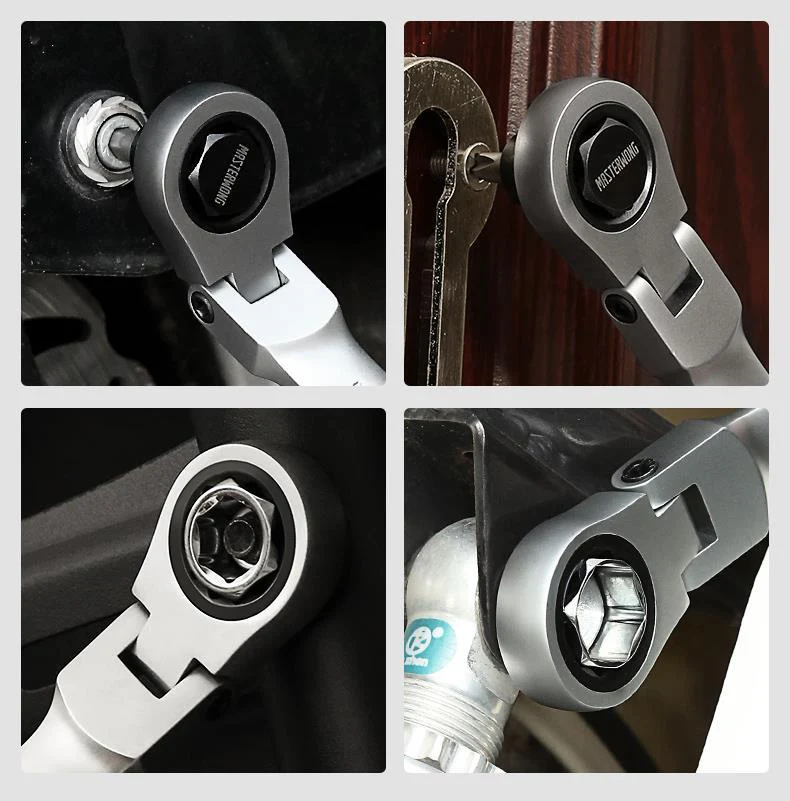 Ratchet-Tastic Master Multitool Wrench Set - Image 7