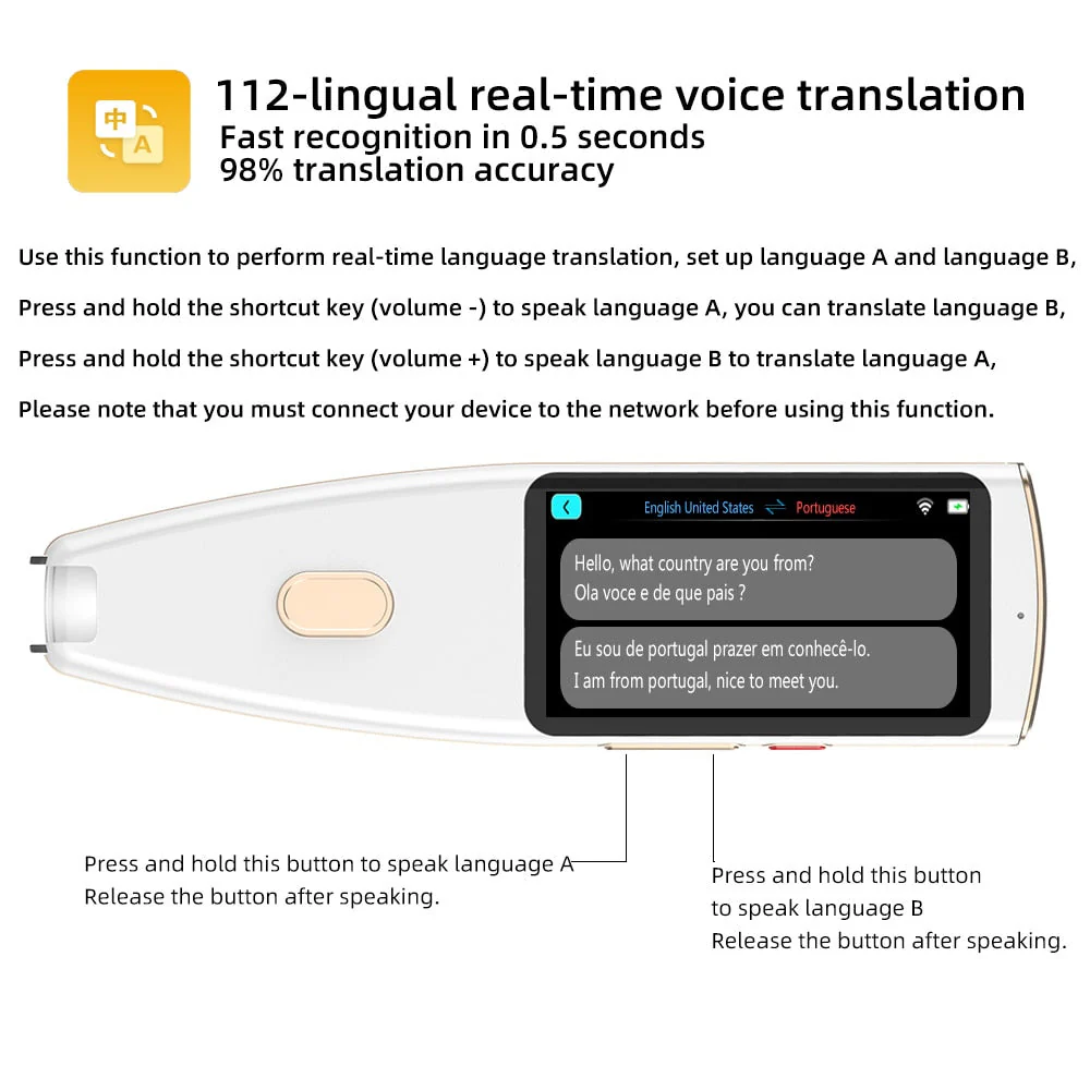 Real-Time Language Translator Pen - Image 4