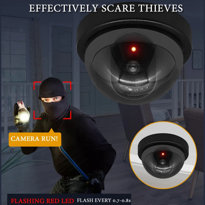 Realistic Anti-Thief Dummy Security Camera - Image 2