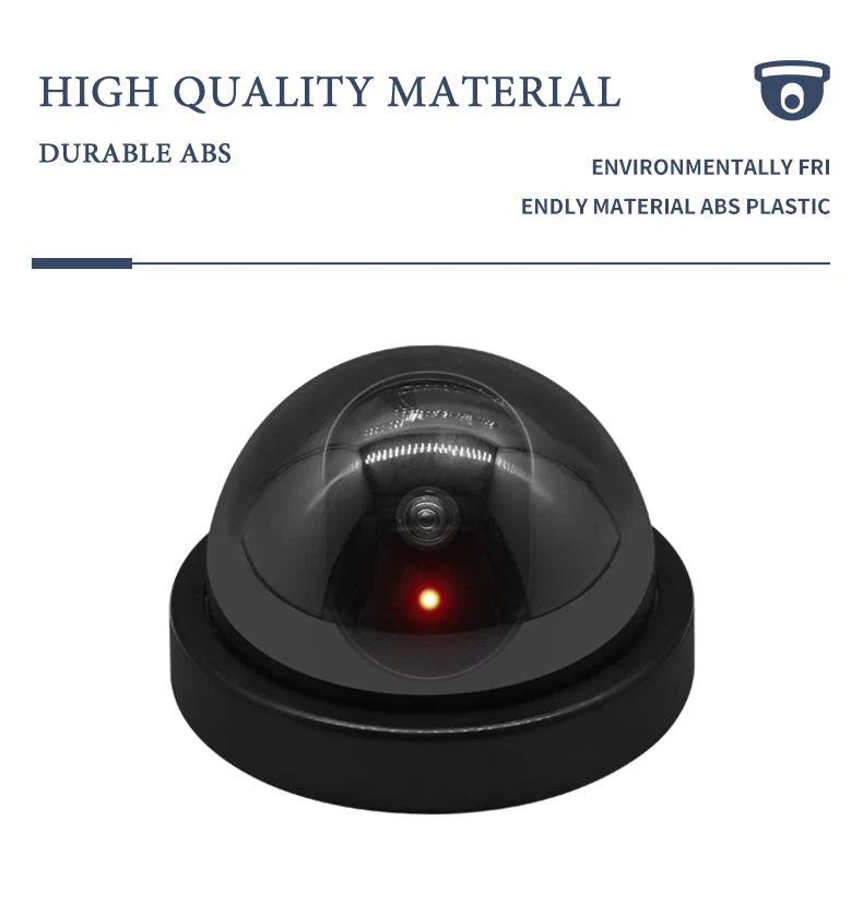 Realistic Anti-Thief Dummy Security Camera - Image 8