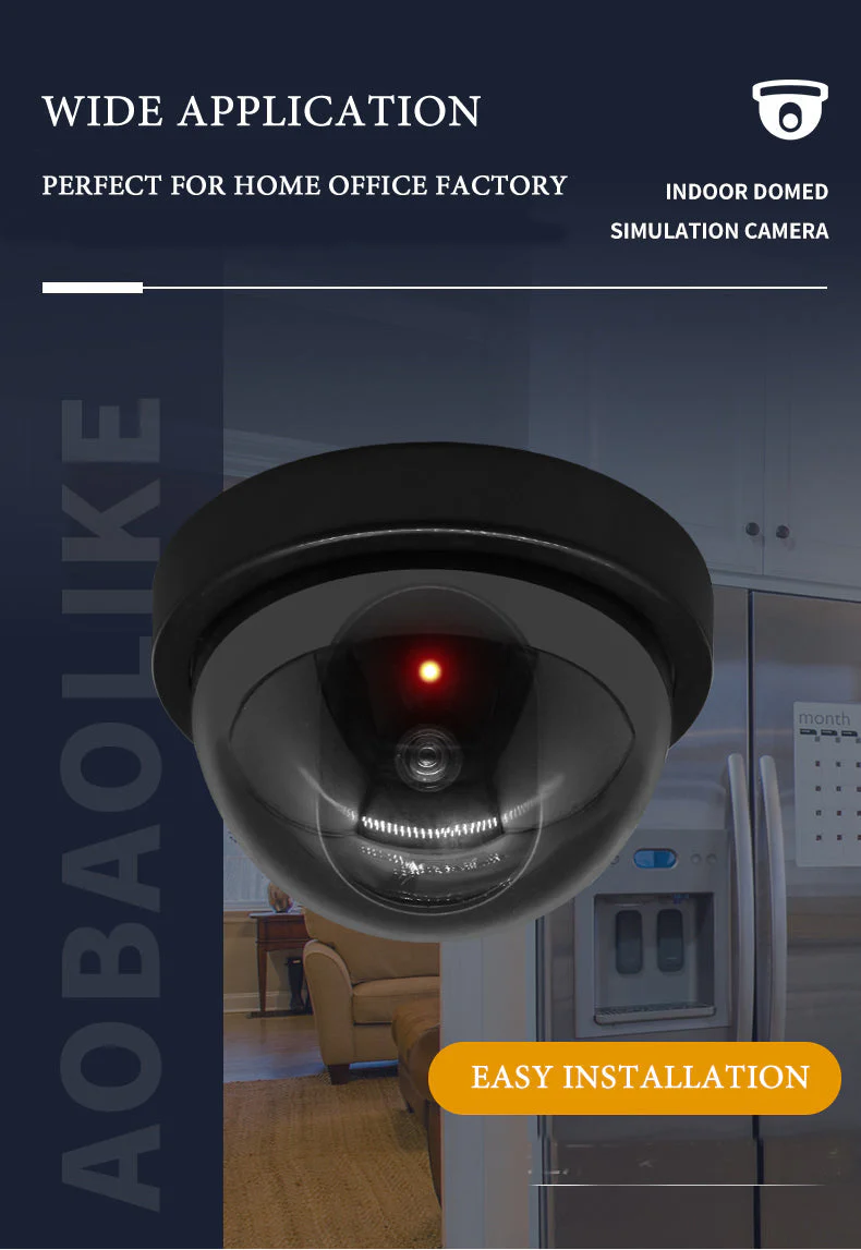Realistic Anti-Thief Dummy Security Camera - Image 9