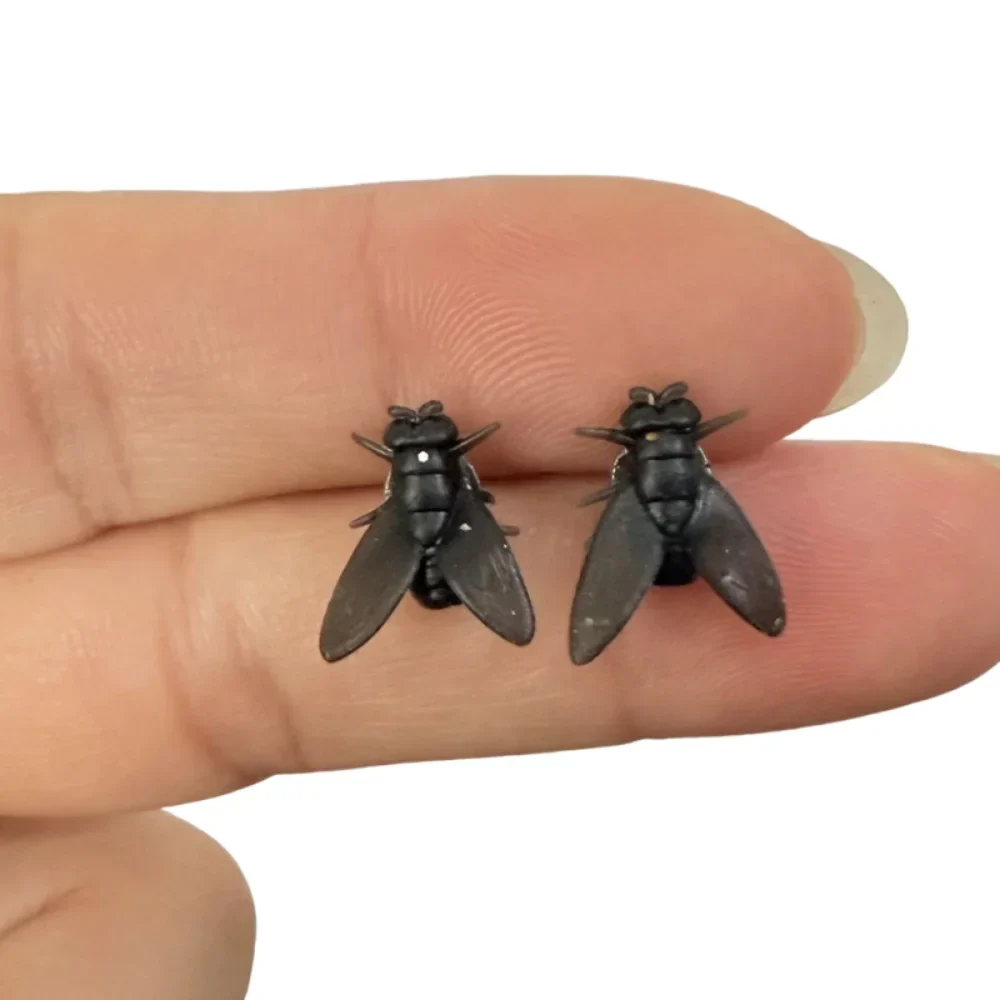 Realistic Fly Abstract Earrings - Image 8