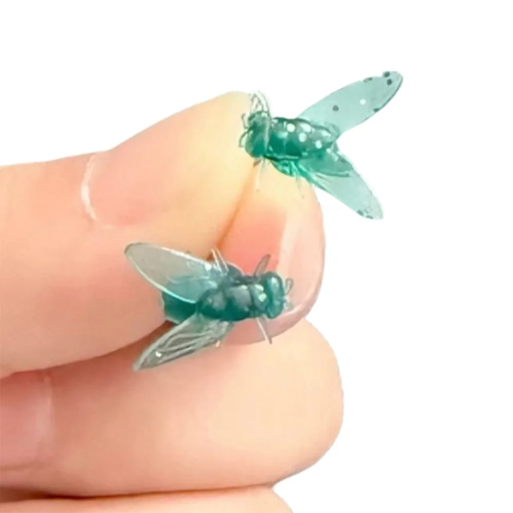 Realistic Fly Abstract Earrings - Image 9