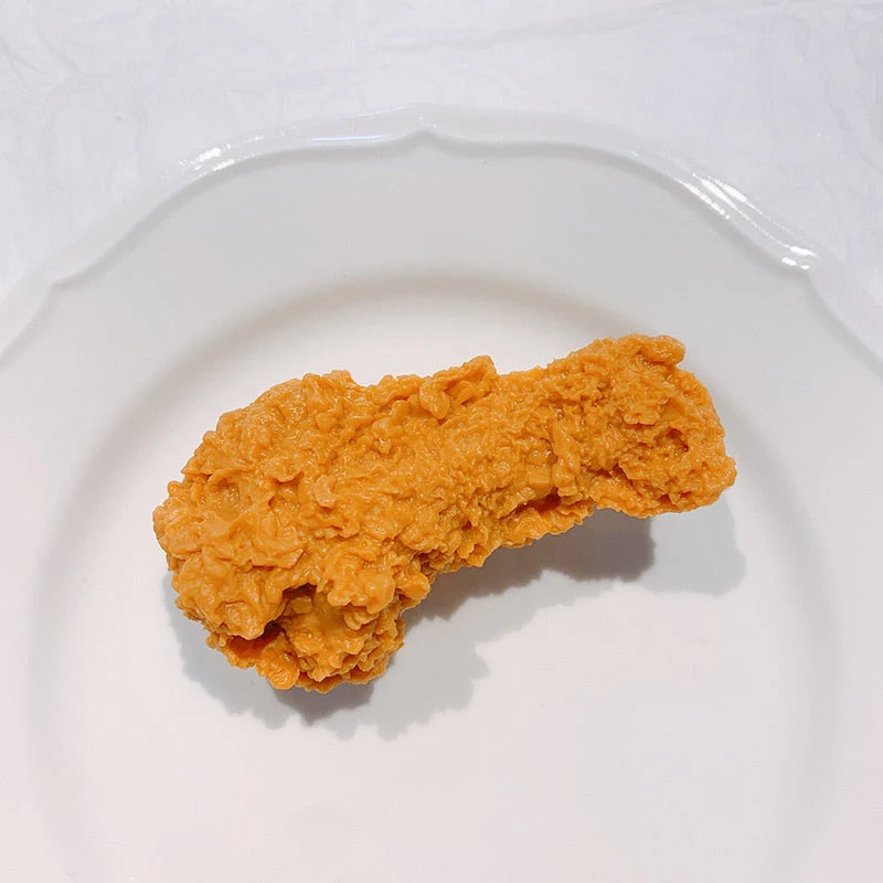 Realistic Fried Chicken Hair Clips - Image 10
