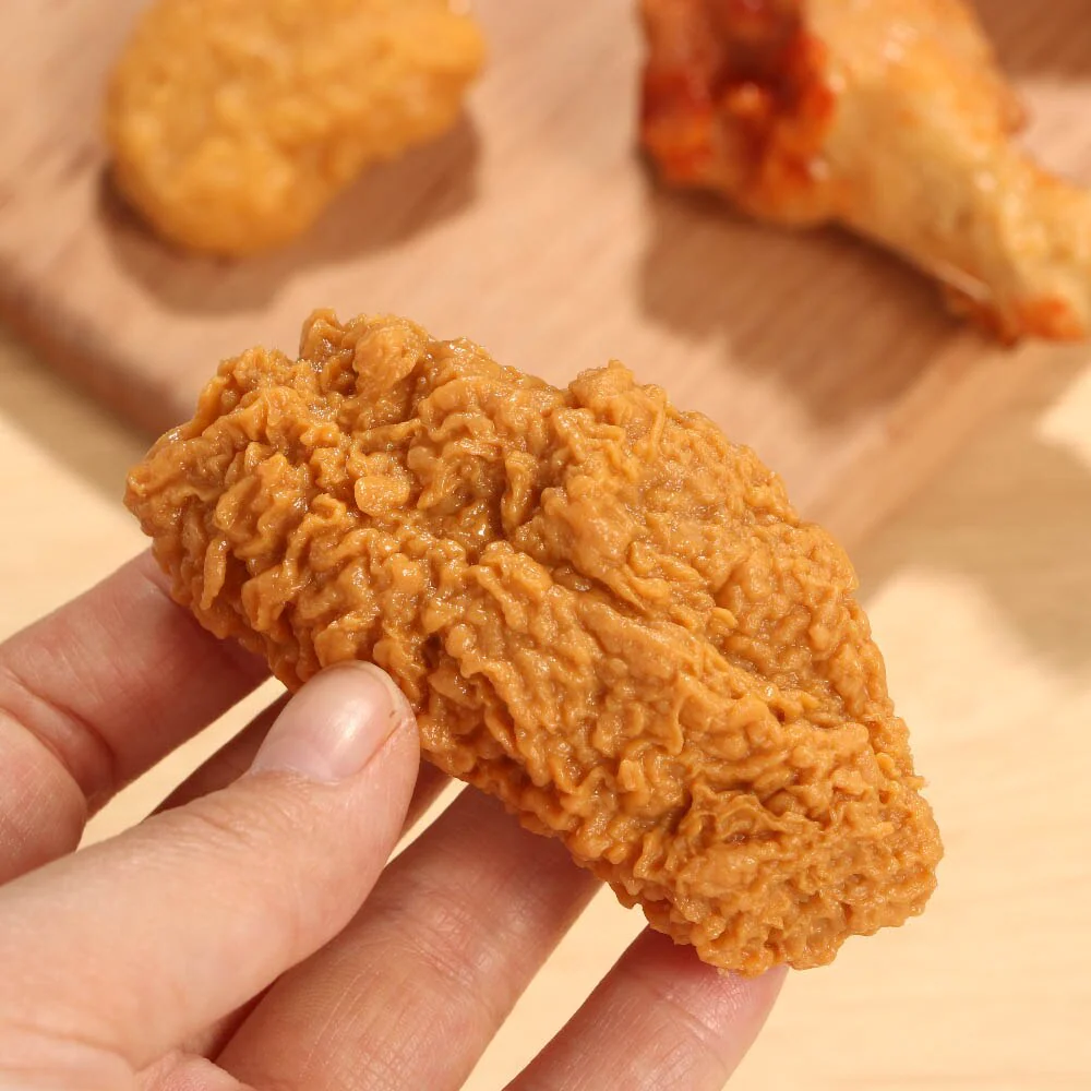 Realistic Fried Chicken Hair Clips - Image 14