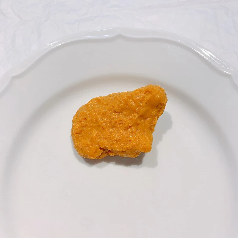 Realistic Fried Chicken Hair Clips - Image 6