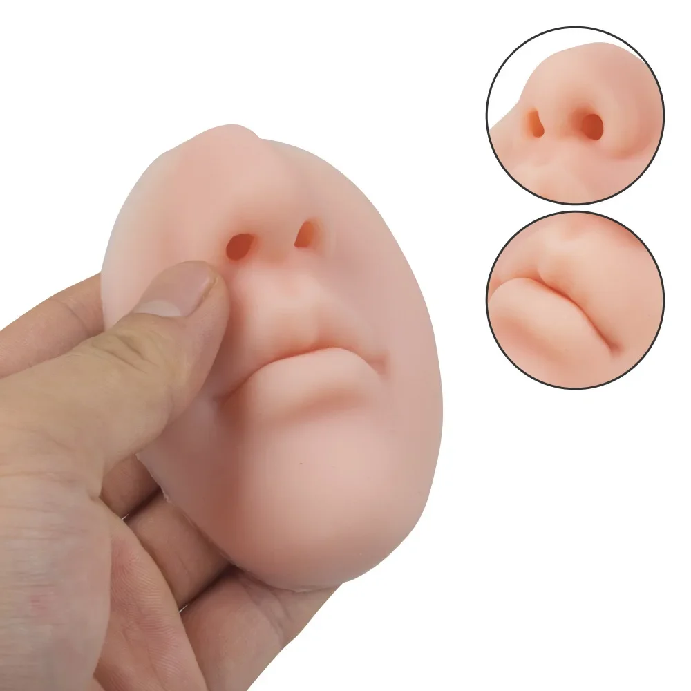 Realistic Nose Shape Wall-Mounted Prank Soap Dispenser - Image 6