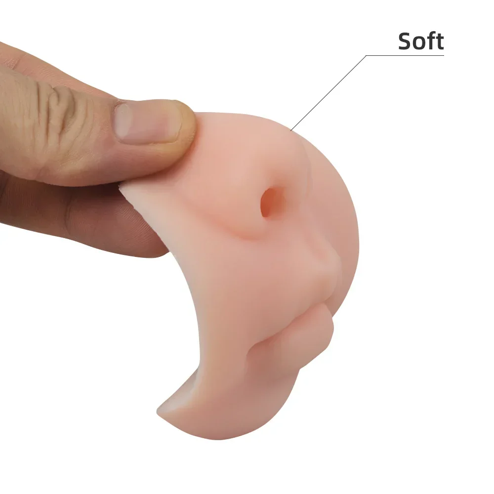 Realistic Nose Shape Wall-Mounted Prank Soap Dispenser - Image 7