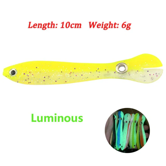 Realistic Reflective Soft Fishing Artificial Bait - Image 13