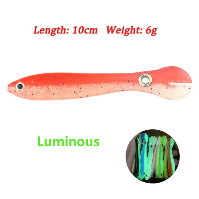 Realistic Reflective Soft Fishing Artificial Bait - Image 18