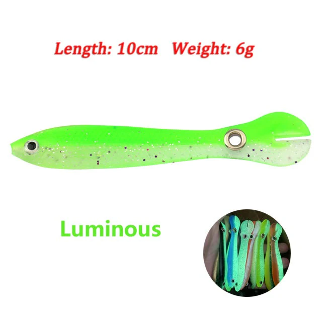 Realistic Reflective Soft Fishing Artificial Bait - Image 19