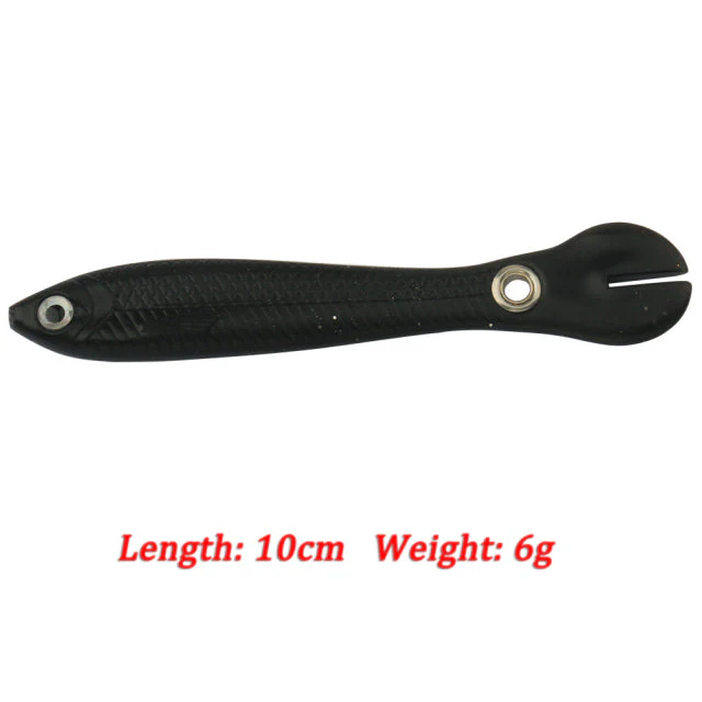 Realistic Reflective Soft Fishing Artificial Bait - Image 21