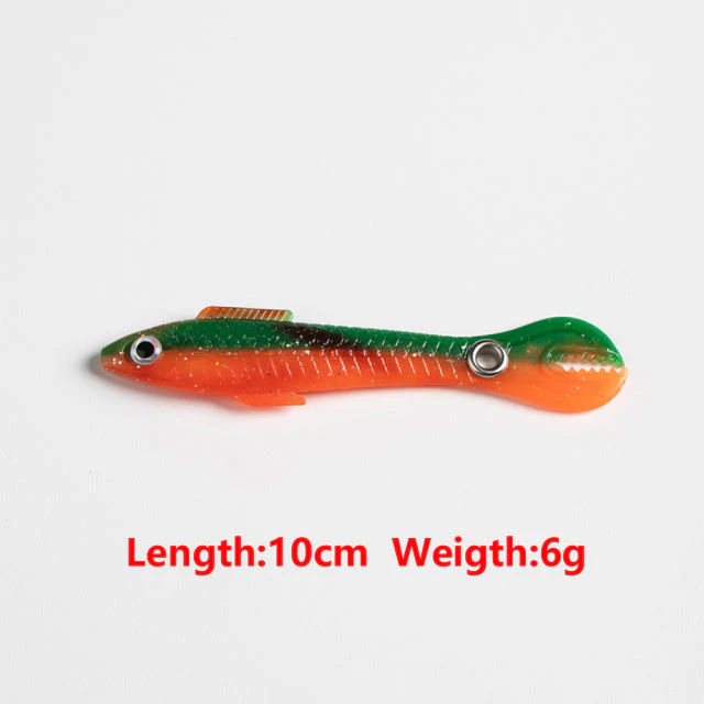 Realistic Reflective Soft Fishing Artificial Bait - Image 27