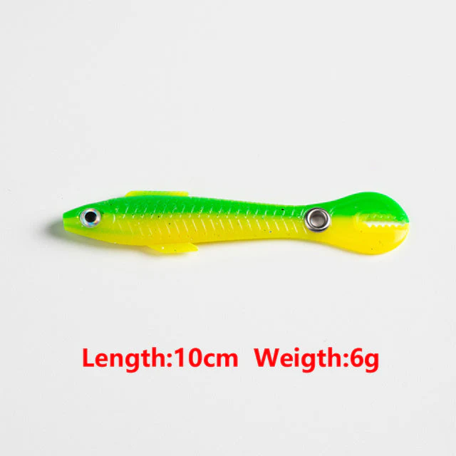 Realistic Reflective Soft Fishing Artificial Bait - Image 28