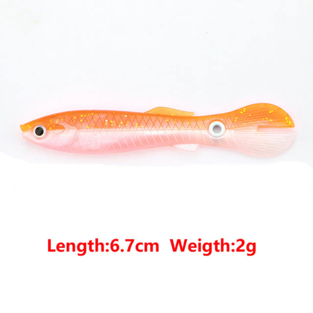 Realistic Reflective Soft Fishing Artificial Bait - Image 32