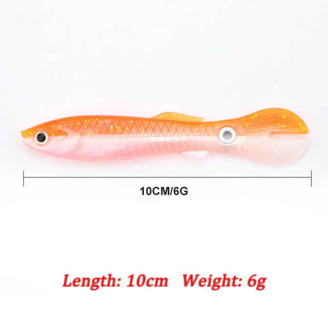 Realistic Reflective Soft Fishing Artificial Bait - Image 36
