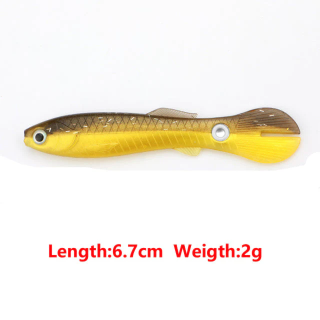 Realistic Reflective Soft Fishing Artificial Bait - Image 39