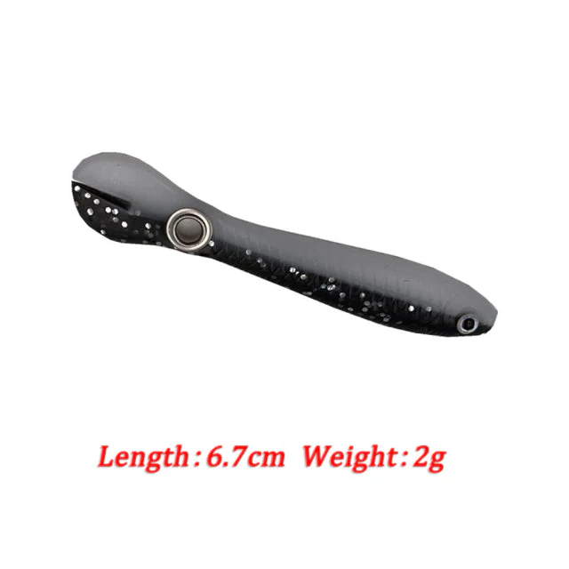 Realistic Reflective Soft Fishing Artificial Bait - Image 40