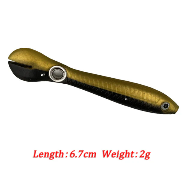 Realistic Reflective Soft Fishing Artificial Bait - Image 42