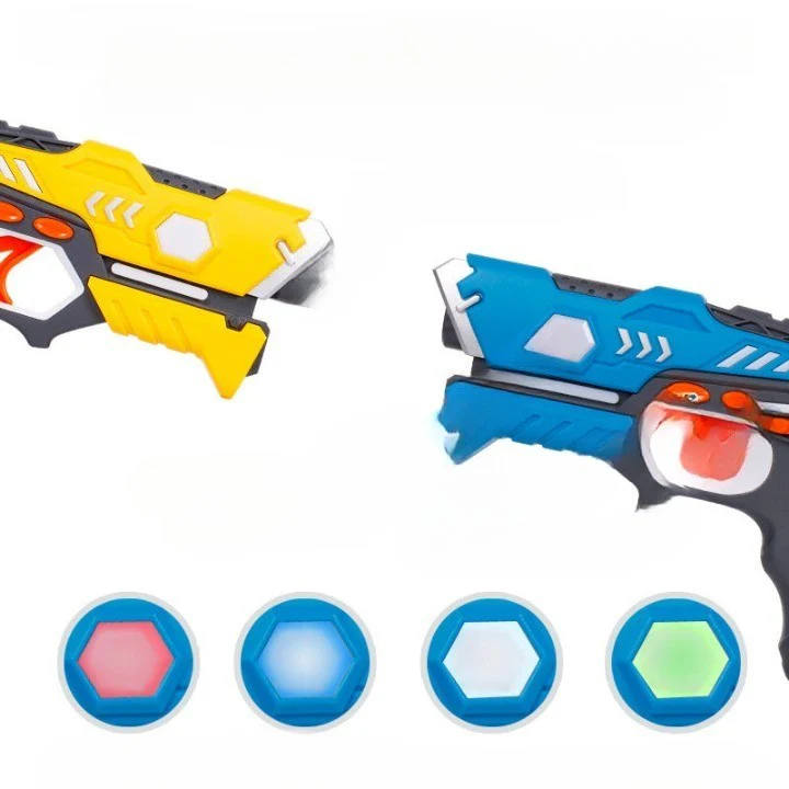Realistic Sound Light Laser Lead Duel Toy Gun - Image 4