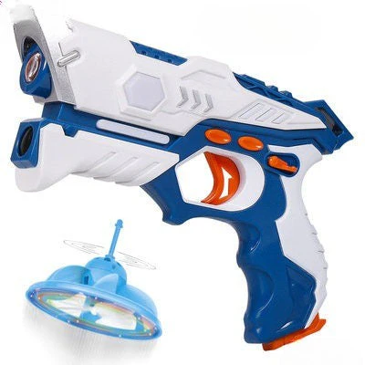 Realistic Sound Light Laser Lead Duel Toy Gun - Image 5