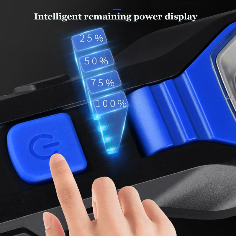 Rechargeable Camping LED Power Bank Flashlight - Image 2