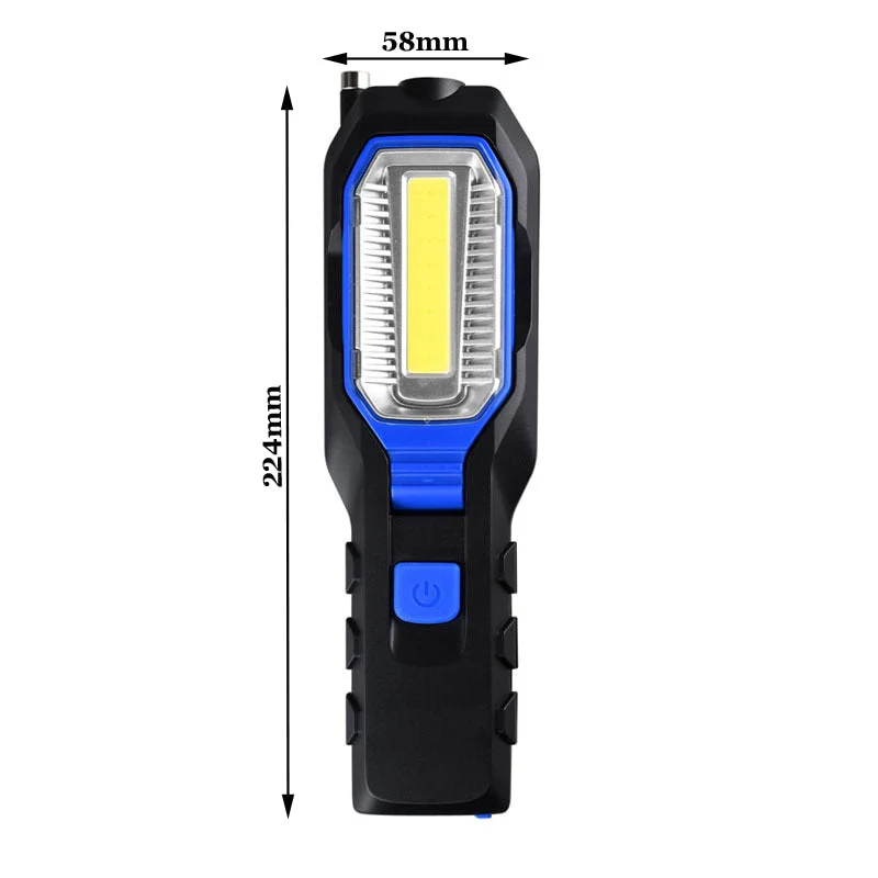Rechargeable Camping LED Power Bank Flashlight - Image 7