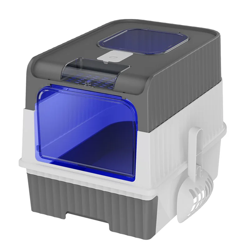 Rechargeable Deodorizing Ultimate Cat Litter Box - Image 4