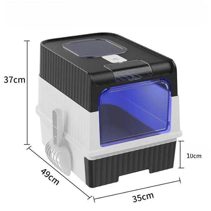 Rechargeable Deodorizing Ultimate Cat Litter Box - Image 6