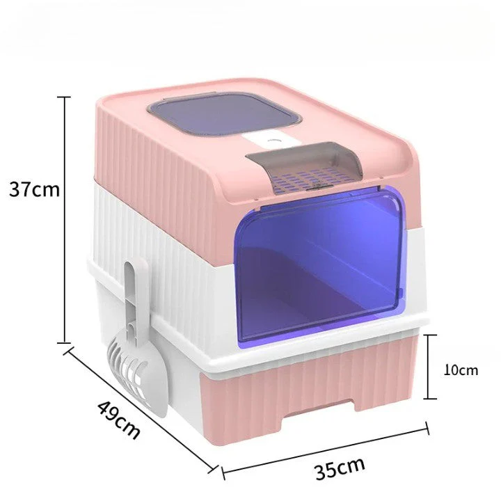 Rechargeable Deodorizing Ultimate Cat Litter Box - Image 7