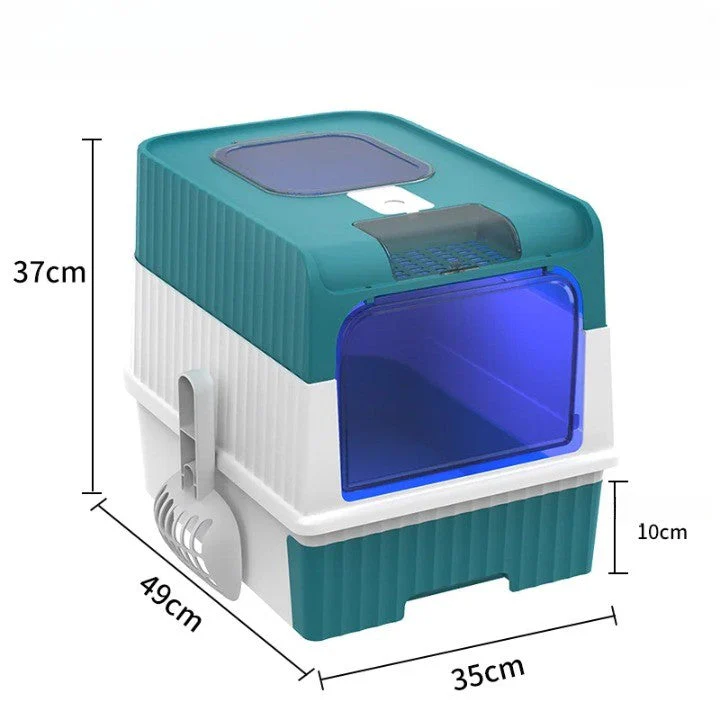 Rechargeable Deodorizing Ultimate Cat Litter Box - Image 8
