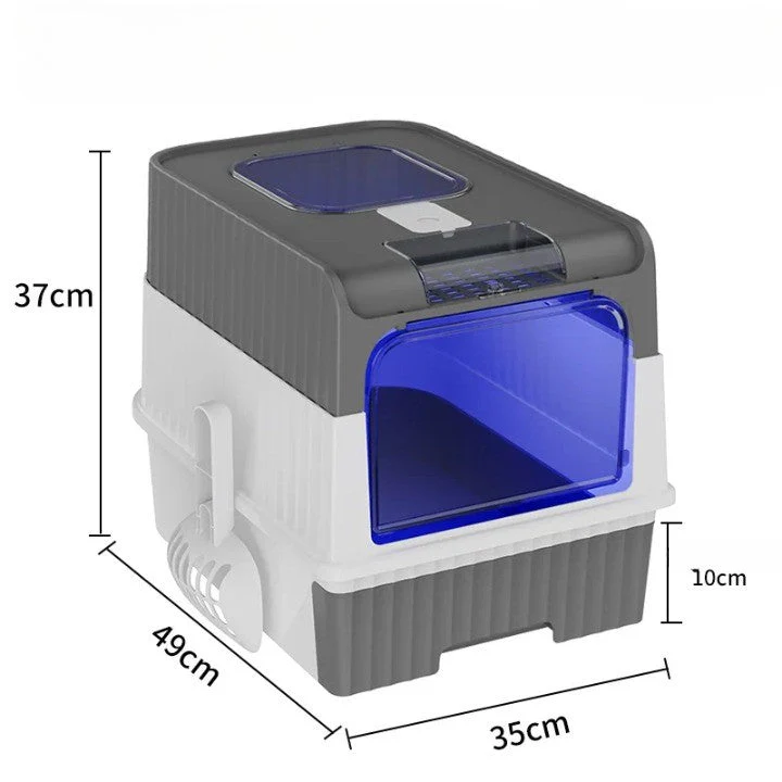 Rechargeable Deodorizing Ultimate Cat Litter Box - Image 9